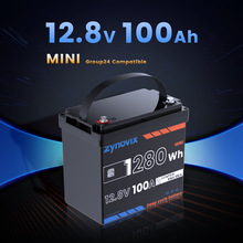 12V100Ah便攜式磷酸鐵鋰電池房車露營光伏家庭儲能高續航安全鋰電