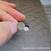 自粘膠導電海 電磁屏蔽導電海棉墊 觸摸開關面板導電海綿導電泡綿