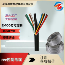 專業RVV控制電纜廠家,批發3芯/4芯軟電線,rvvp rvvsp國標銅芯線纜