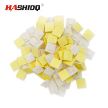 航仕20*20塑料吸盤 不干膠自粘式扎帶固定座 吸盤定位片