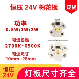 a24VԴ24V鹦0.5W1W2W3000K-6500KůаLED