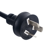 供應阿根廷三芯 20A 大功率C19電源線阿根廷EV新能源20A線纜 PTU