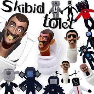 羳 skibidi toilet plush ëqRͰ˹Аëqż