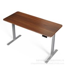 榻榻米電動升降桌單電機辦公學習電競升降桌穩定實木電腦桌面