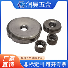 M5廠家直營三溝內套牙圓內置螺母管內塞圓形焊接家具螺母內牙套
