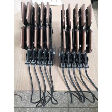 M型排式無接縫滑線集電器C型滑觸線組合式集電器排式滑線集電器