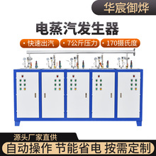 電加熱蒸汽發生器節能全自動鍋爐工業食品蒸煮工程養護油污清洗