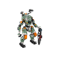 MOC-68249星戰系列BT-7274先鋒級泰坦積木 兼容樂高 拼插拼裝玩具