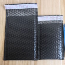 黑色共擠膜氣泡袋加厚泡泡袋自粘袋防震泡沫袋子批發 快遞打包袋
