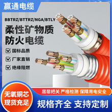 礦物質防火電纜線BBTRZ/BTTYZ/NGA/BTLY柔性絕緣BTTZ電纜廠家直銷