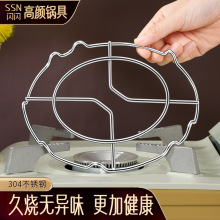 閃閃優品 煤氣灶支架煤氣爐灶台燃氣灶架托鍋架爐架防滑廚房架子