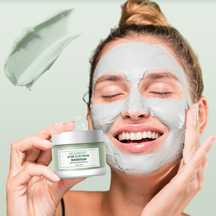 羳ĤSkin Care Mugwort Mask Blackhead removal