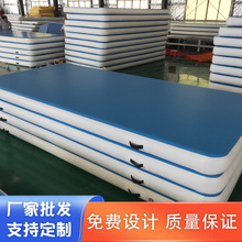 充氣體操墊瑜伽墊訓練防護墊空翻氣墊 拉絲氣墊跆拳道墊健身器材