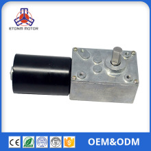 58mm 蝸桿無刷電機 12V 24V 醫療儀器電機 自鎖 內置驅動 帶調速