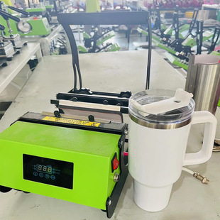 40oz mug sublimation  heat press machine ܇رC