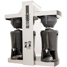 批發Queen皇后/TOWER/咖啡罉連沖茶熱水器（雙塔）/coffee urn