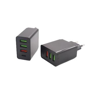 WҎҎ4USB 4ڿp·QC+PD 36W֙C^4 usb charger