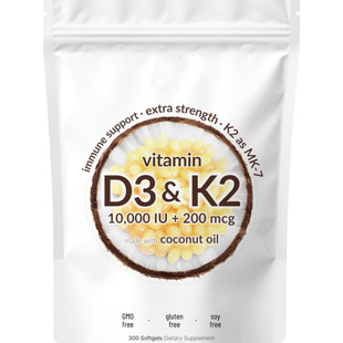 羳vitamin D3+K2 Supplement SoftgelSD3+K2z