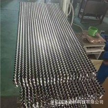 304不銹鋼前置油霧過濾器鋁制蜂窩濾網廚房油煙凈化S型濾芯過濾網