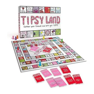 羳 Tipsy Land Party Board GameɌPΑȤΑ