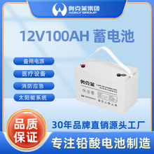 光伏儲能蓄電池12-100AH直流屏UPS應急電源蓄電池12v100ah