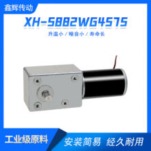 5882蝸輪蝸桿馬達大扭力大功率自動升降設備直流微型減速電機