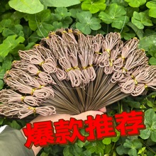 戶外編織加粗備用手工魚線抗拉枯色尼龍線全套純手工