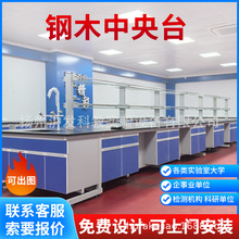 廠家供應實驗室鋼木中央台試驗台實驗台儀器台工作台操作台