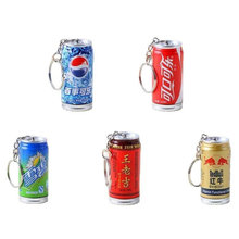 配合件pen壓縮酒類掛類酒器微縮OL可愛汽水配飾掛飾易拉罐圓珠筆