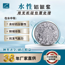 源頭 小家電塗料用鋁銀漿 印刷油墨用水性銀漿銀粉漿