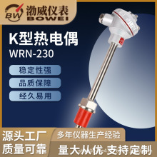 K型溫度傳感器熱電偶  WRN130/230耐高溫2520固定螺紋310s裝配式