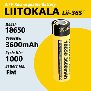 LiitoKala lii-36S 18650 3600mAh 늳 Ͳ18650늳