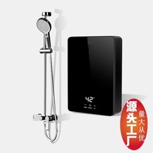 即熱式新款快熱式6500瓦家用恆溫電熱水器小型公寓洗澡速熱過水熱