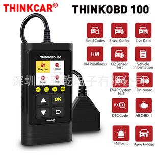 THINKCAR THINKOBD 100 THINKOBD100 Full OBD2 Code Scan Tool