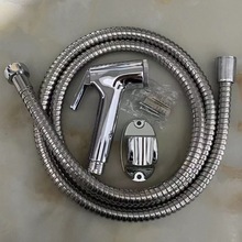 批發婦洗器花灑噴頭沖洗套裝塑料ABS噴槍馬桶伴侶衛生間廁所增壓