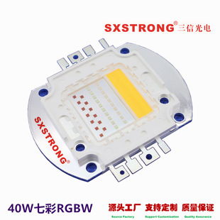 40wȫRGBW led ߲cobɹԴ ̨ưKTVħß