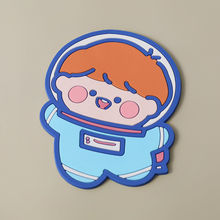 廠家卡通pvc餐墊軟膠酒店杯墊橡膠隔熱墊鍋墊橡膠防滑墊可做LOGO