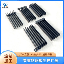 廠家直供果蔬機用鈦電極組 釕鈦陽極電解片加工定制 量大優惠
