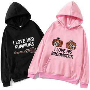 Spooky Hoodies Halloween Matching Couple Unisex Hoodies