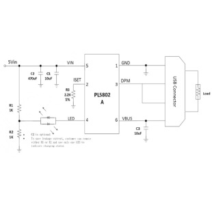 PL5802A ReоƬ TSOT23-6b