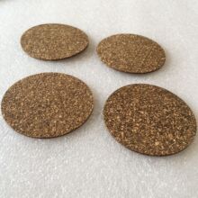 可定做橡膠軟木墊 軟木橡膠密封墊圈 電氣機械減震封氣耐油墊