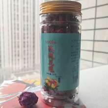 山東平陰玫瑰花茶 重瓣紅玫瑰 玫瑰花冠廠家批發低溫烘干瓶裝20g