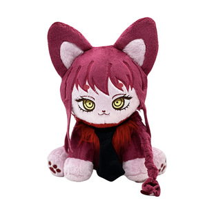 羳¿ Makima MeowChainsaw Man plush 欔؈ëq