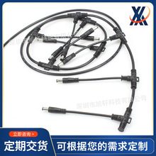 T型防水線 LED燈串T型連接線 5.5DC電源線 T型三通防水DC線