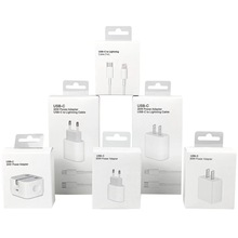 跨境爆款蘋果PD20w歐規充電器適用蘋果14/15手機英美規快充充電頭