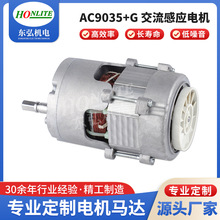 供應C9035 90mm原汁機齒輪箱單相異步電動機交流馬達220v直流電機