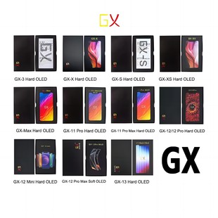 GXĻmO OLED X XS MAX XR 11 12 13 PRO MAX MINI