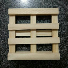 8.8x8.8x1.5紙磚托盤迷你托盤實木托盤實木木質木制托盤木托盤