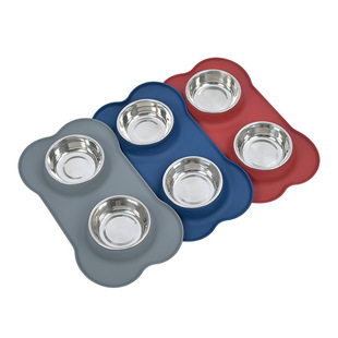 Sҹz뎧P^ιʳ SILICONE PET BOWL