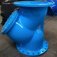 供應Y型過濾器  球墨鑄鐵過濾器Y型污水過濾器 液體過濾器